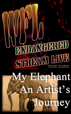 My Elephany, An Artist's Journey BNR